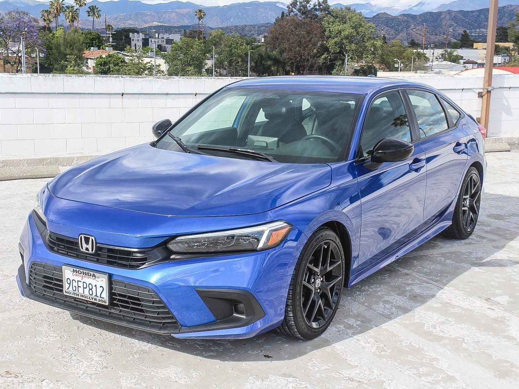 Certified 2023 Honda Civic Sport image 3