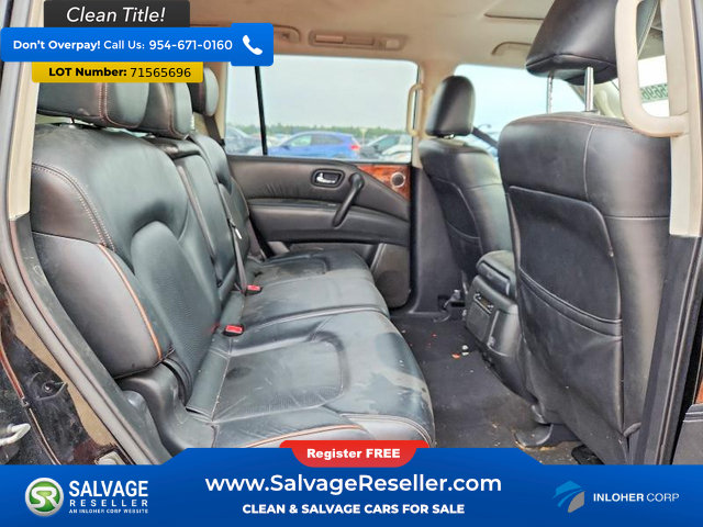 Used 2018 Nissan Armada SL w/ Premium Package RWD image 15