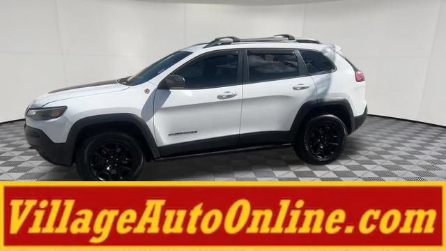 Used 2021 Jeep Cherokee Trailhawk w/ Trailer Tow Group AWD/4WD image 45