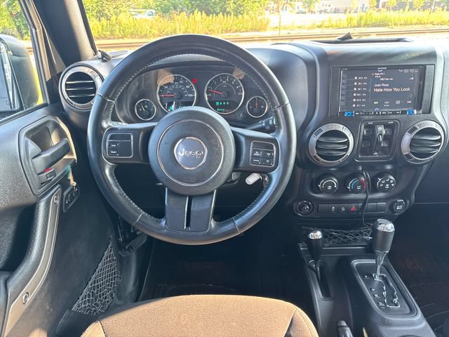 Used 2015 Jeep Wrangler Unlimited Sport w/ Quick Order Package 24S AWD/4WD image 13