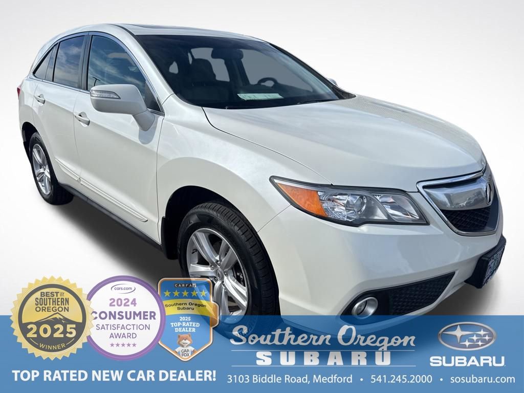Used 2014 Acura RDX AWD w/ Technology Package