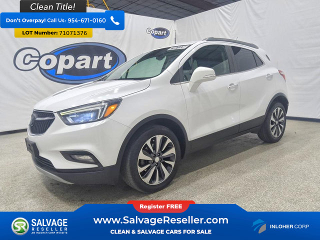 Used 2020 Buick Encore Essence FWD image 1