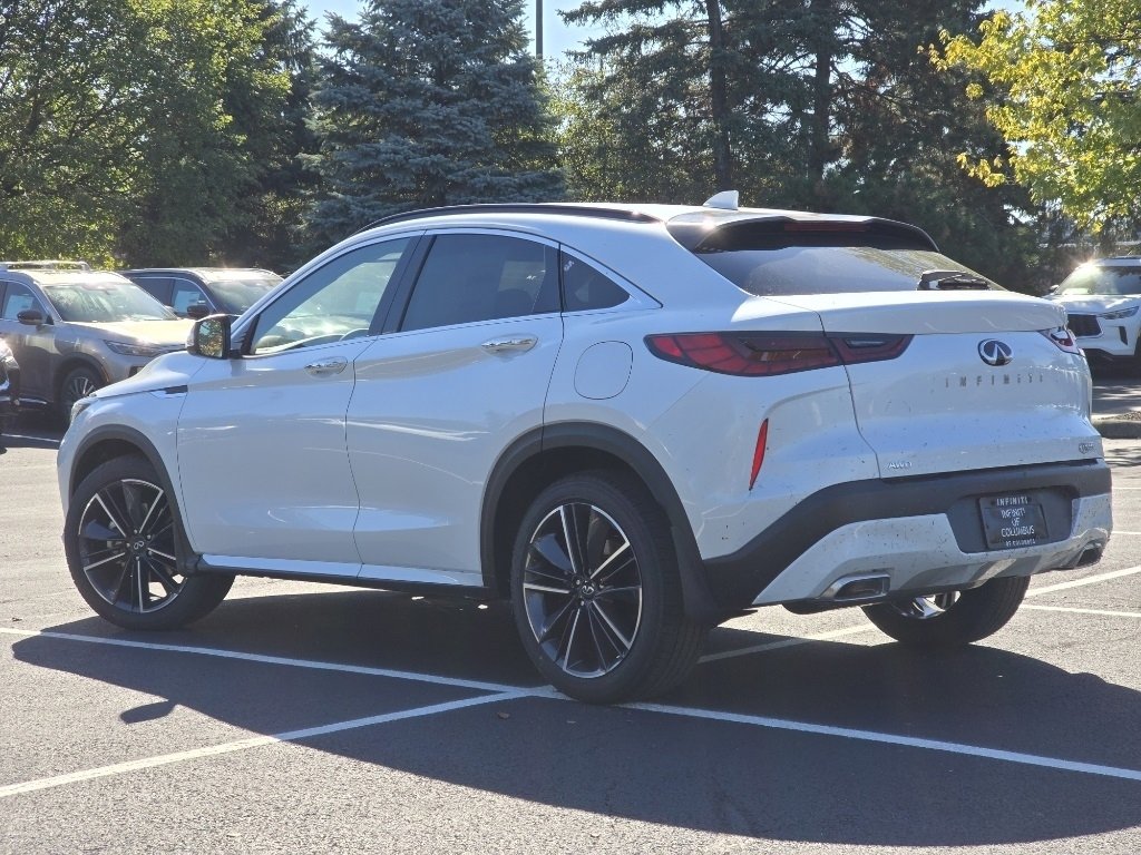 New 2025 INFINITI QX55 Luxe w/ Cargo Package image 17