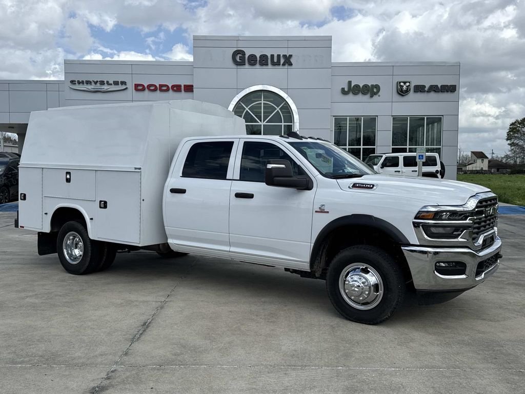 New 2026 RAM 3500 Tradesman AWD/4WD image 1