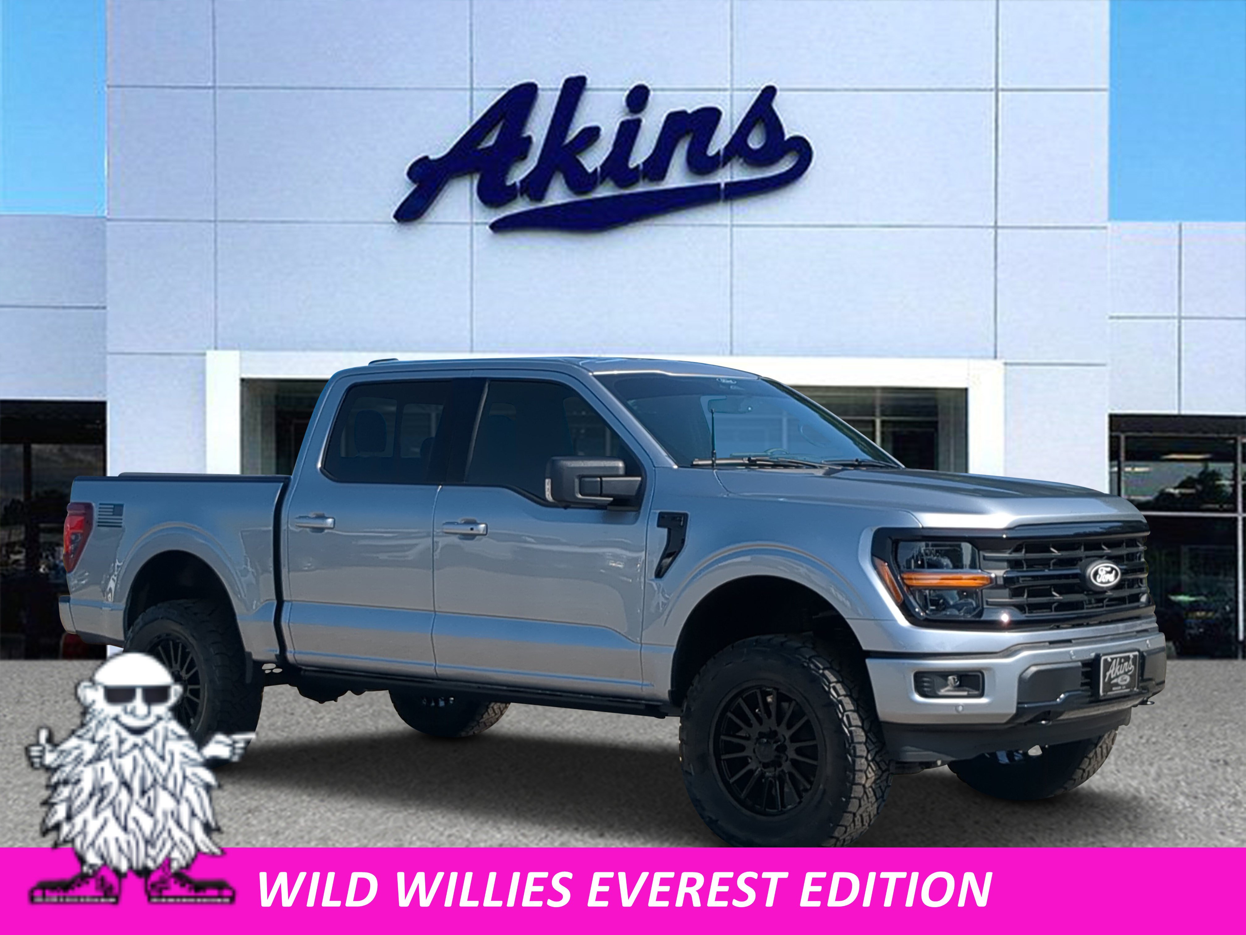 New 2026 Ford F150 XLT w/ Equipment Group 302A MID