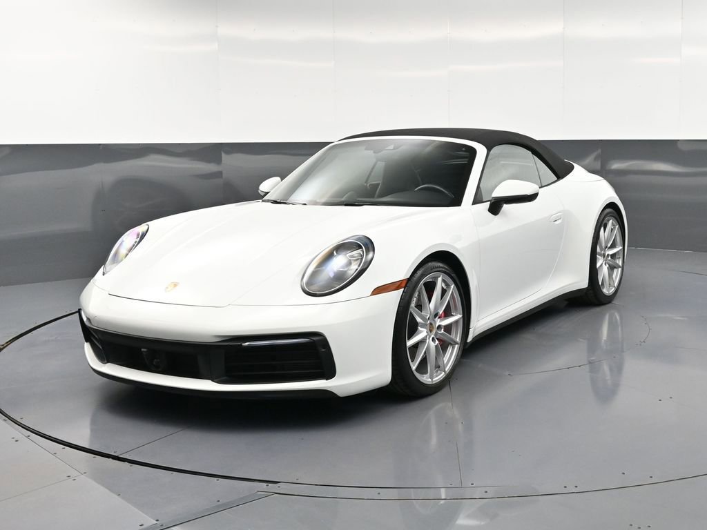 Certified 2020 Porsche 911 Carrera 4S AWD/4WD image 6