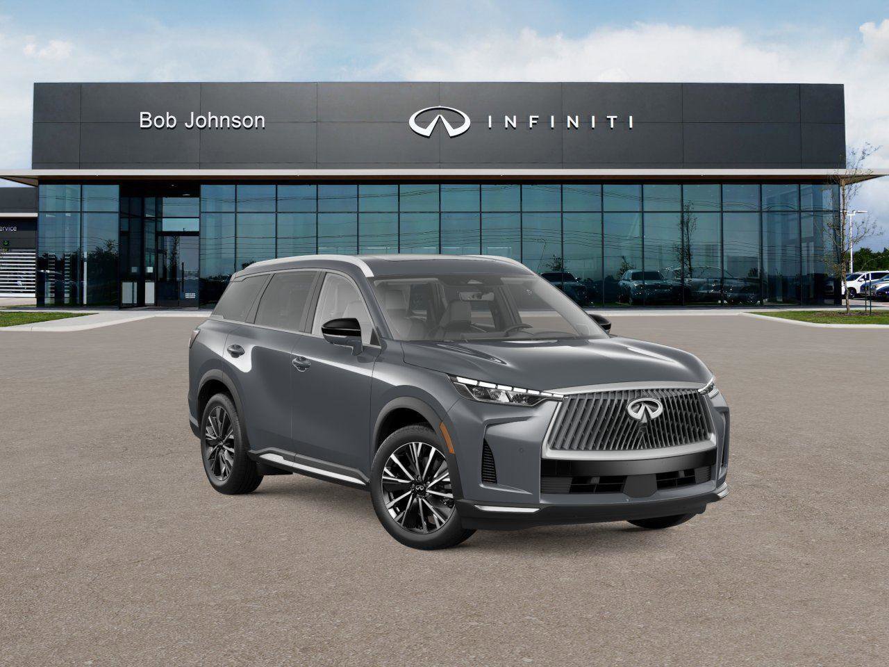 New 2026 INFINITI QX60 Luxe w/ Cargo Package AWD/4WD image 4