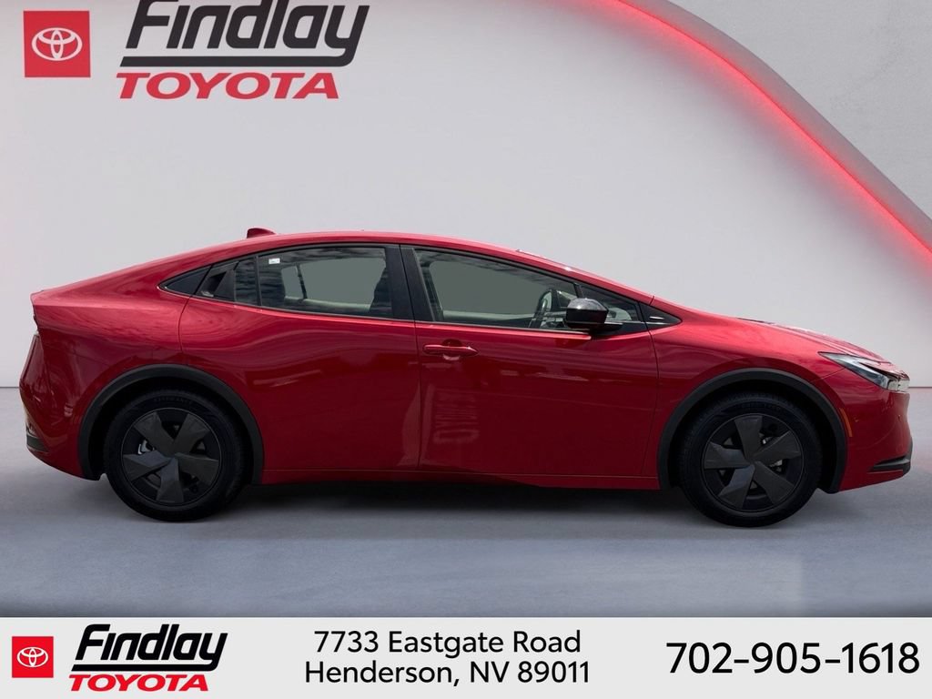 Certified 2023 Toyota Prius LE FWD image 11