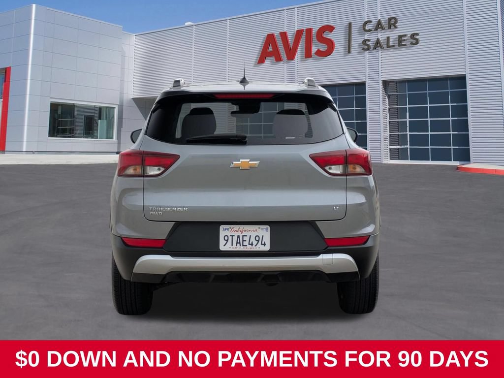 Used 2025 Chevrolet TrailBlazer LT AWD/4WD image 7