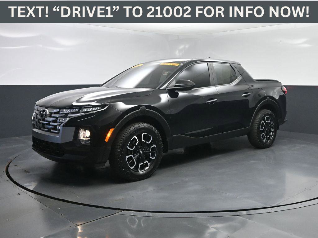Used 2022 Hyundai Santa Cruz SEL