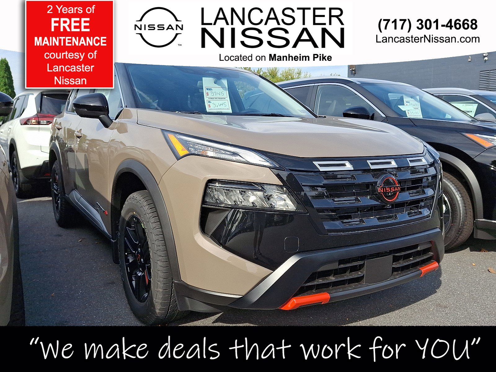 New 2026 Nissan Rogue SV w/ Rock Creek Premium Package image 1
