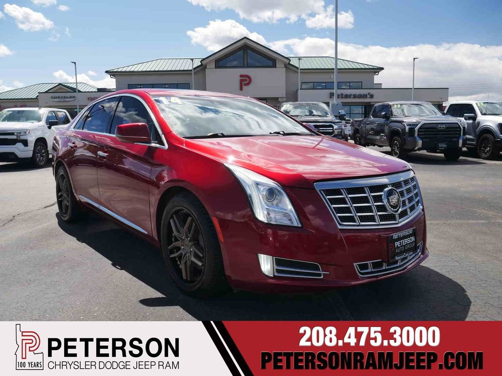 Used 2014 Cadillac XTS Premium w/ Driver Assist Package AWD/4WD image 1