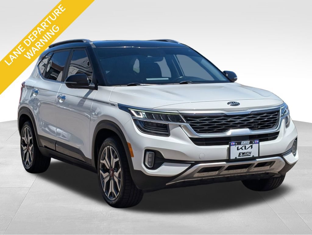 Used 2021 Kia Seltos SX AWD/4WD image 7