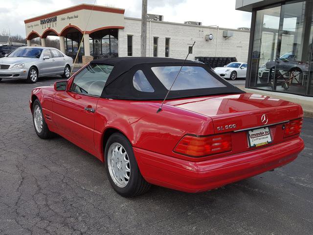 Used 1998 Mercedes-Benz SL 500 image 5