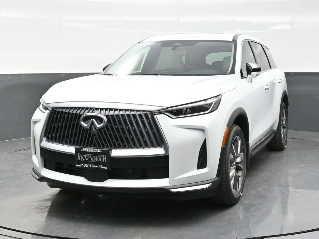 Used 2026 INFINITI QX60 Pure w/ Cargo Package AWD/4WD image 2