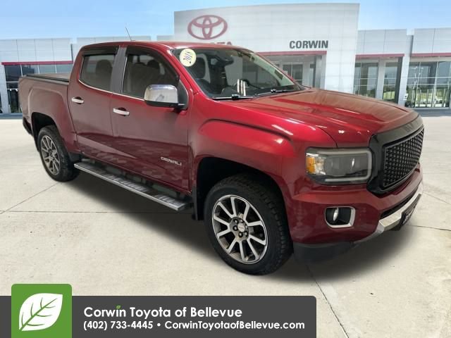 Used 2018 GMC Canyon Denali