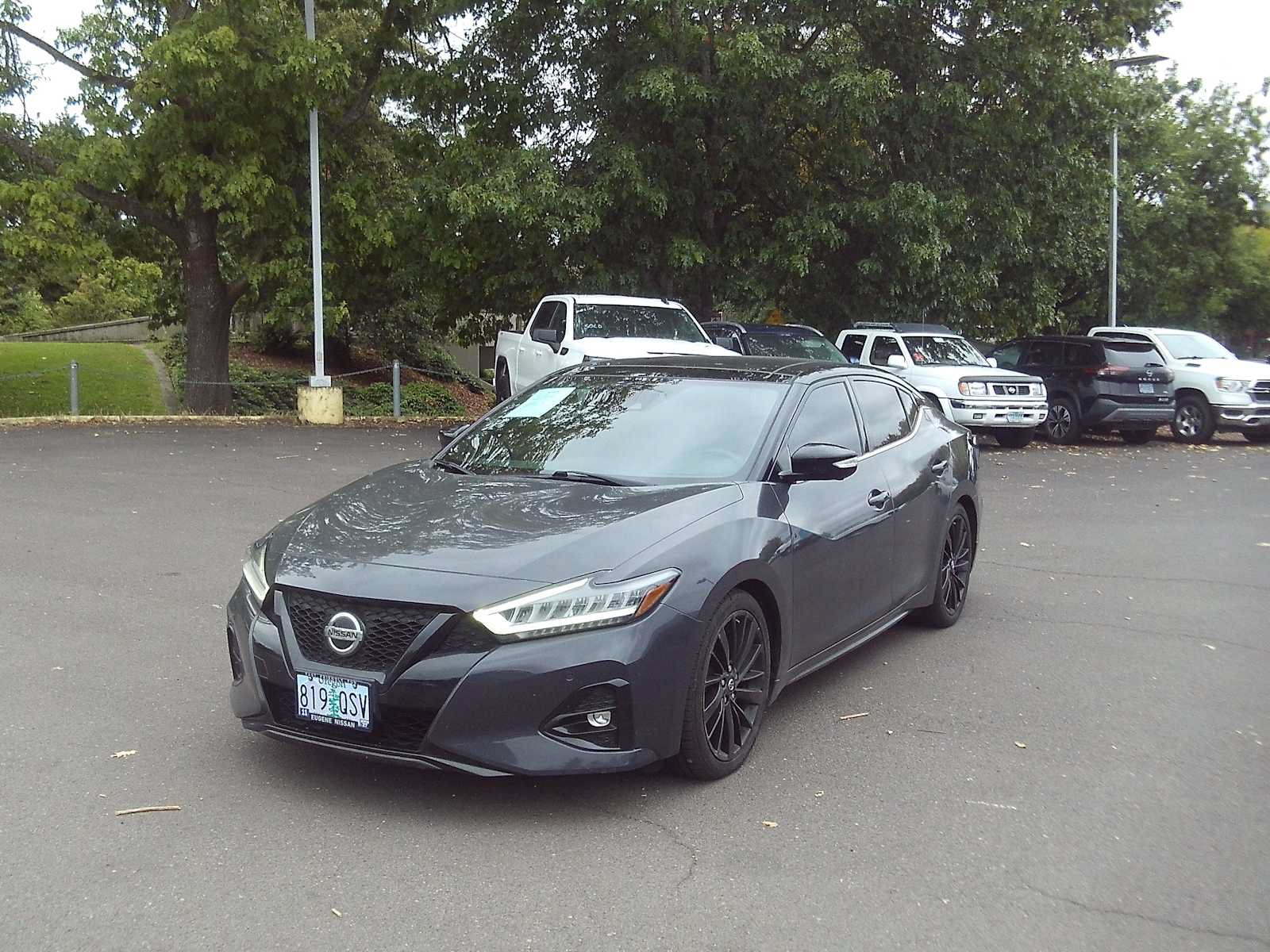 Used 2021 Nissan Maxima Platinum w/ 40th Anniversary Package
