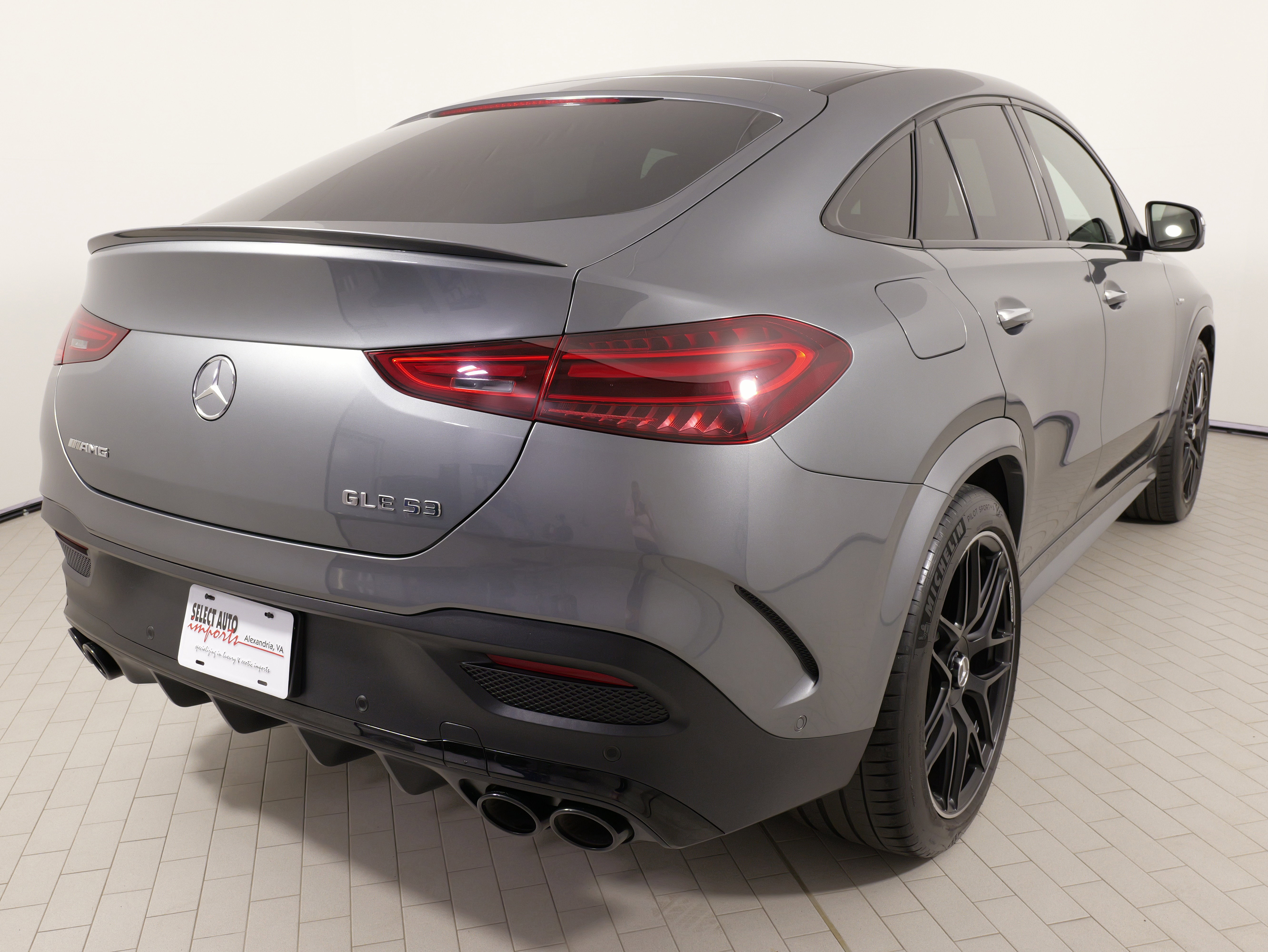 Used 2024 Mercedes-Benz GLE 53 AMG 4MATIC Coupe w/ Driver Assistance Package image 13