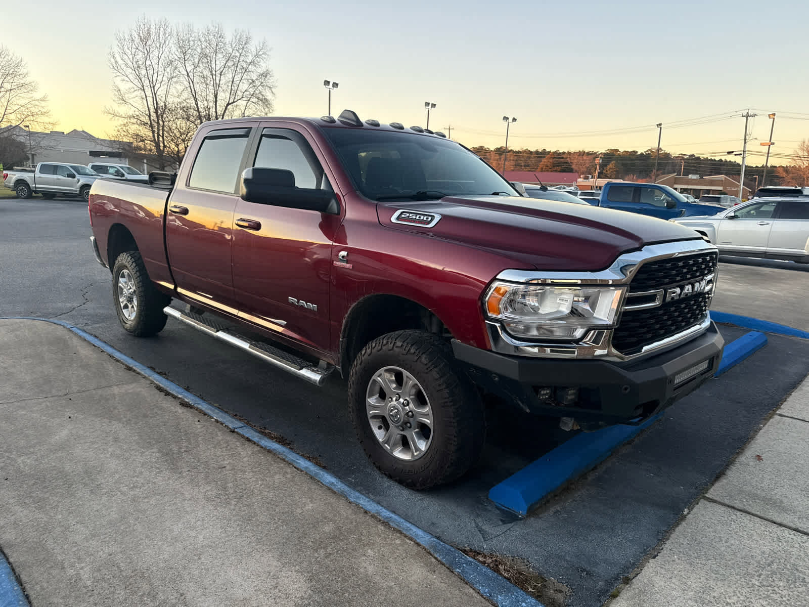 Used 2022 RAM 2500 Big Horn w/ Level A Equipment Group