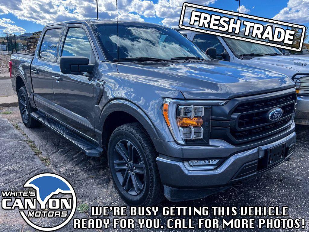 Used 2023 Ford F150 XLT w/ Equipment Group 302A High image 5