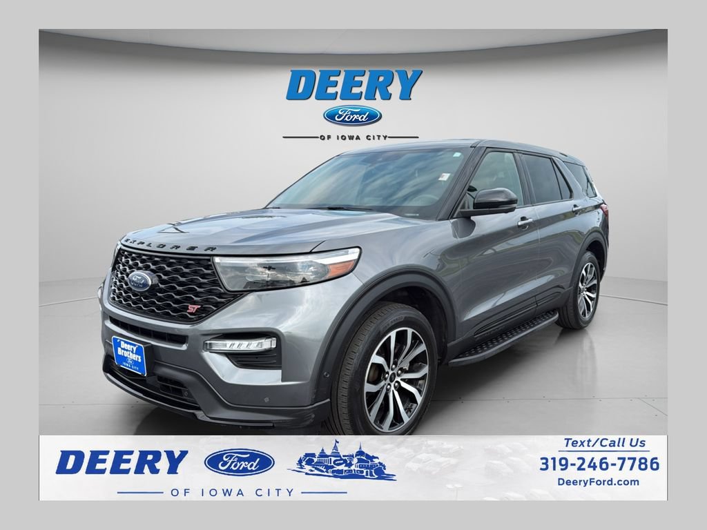 Used 2021 Ford Explorer ST w/ Equipment Group 401A