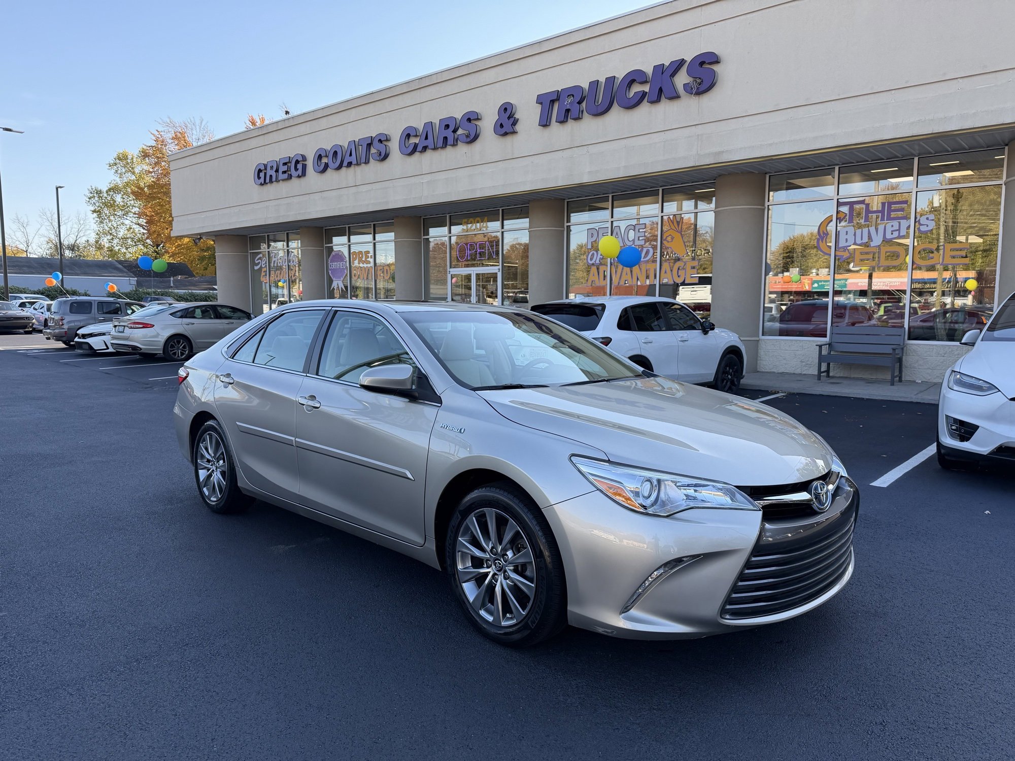 Used 2015 Toyota Camry XLE
