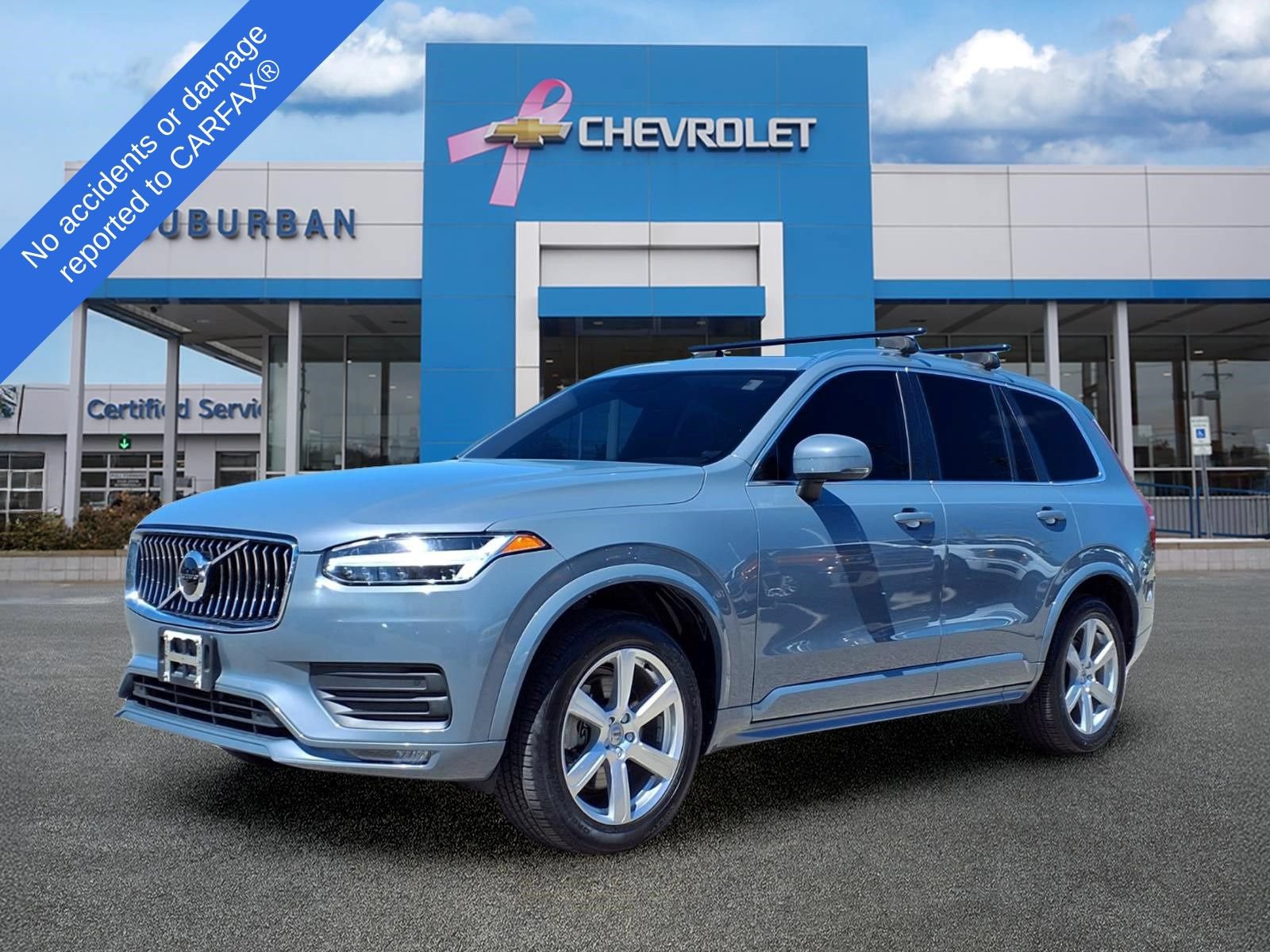 Used 2020 Volvo XC90 T6 Momentum AWD/4WD image 1