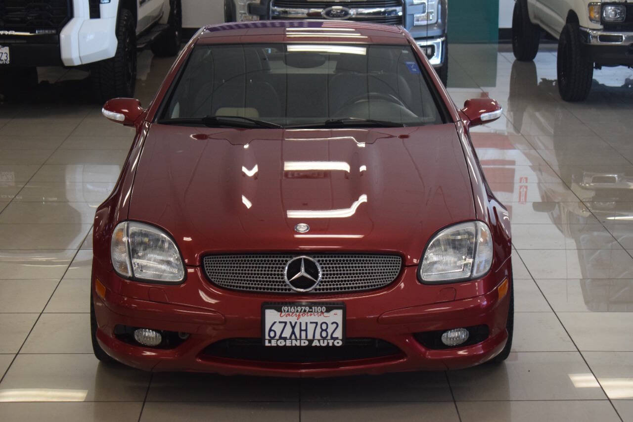 Used 2004 Mercedes-Benz SLK 230 image 8