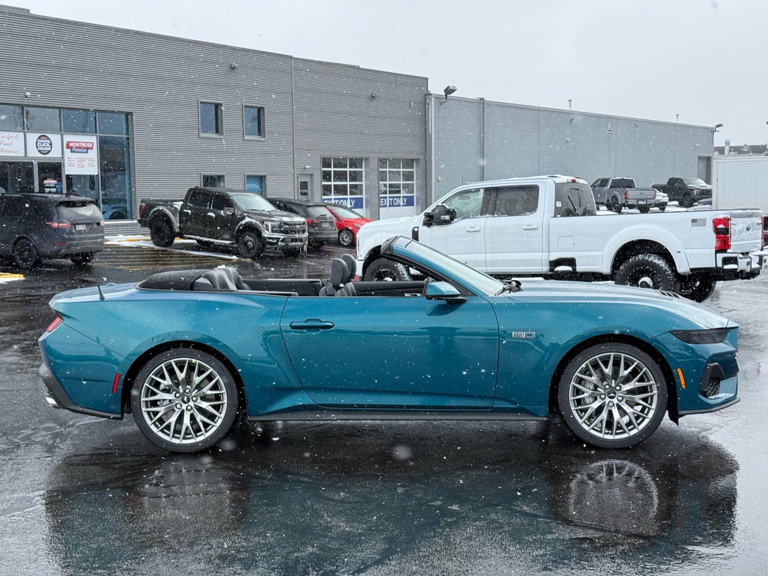 New 2026 Ford Mustang GT Premium image 7