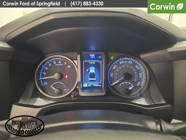 Used 2021 Toyota Tacoma TRD Sport w/ Technology Package RWD image 29