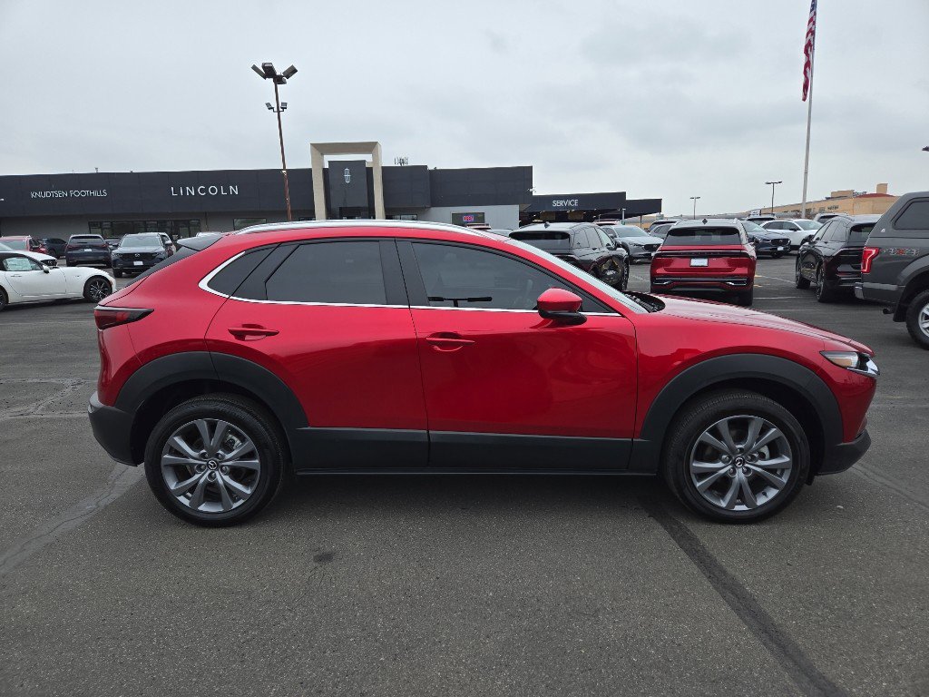 Used 2025 MAZDA CX-30 AWD 2.5 S w/ Preferred Package image 8