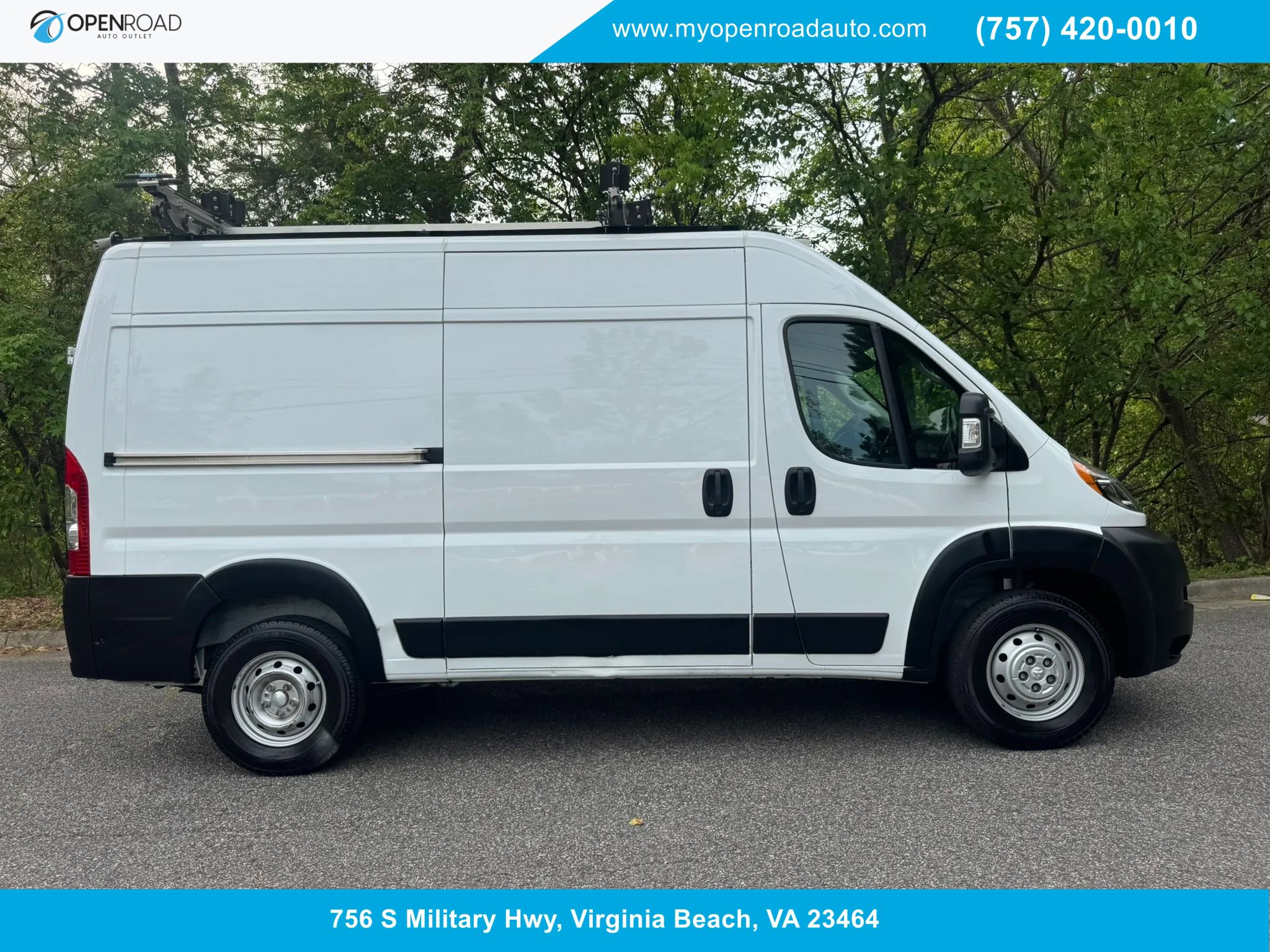 Used 2022 RAM ProMaster 2500