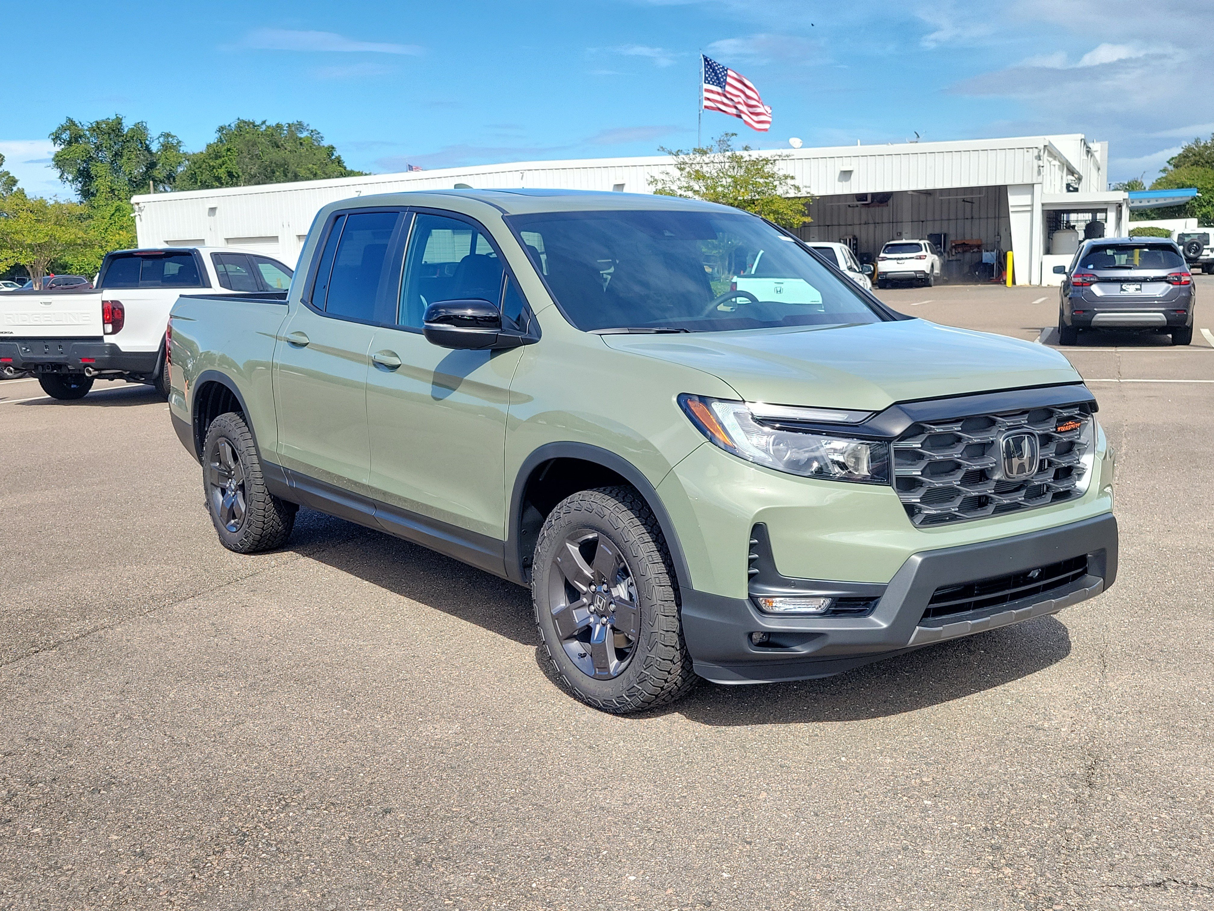 New 2026 Honda Ridgeline TrailSport image 7