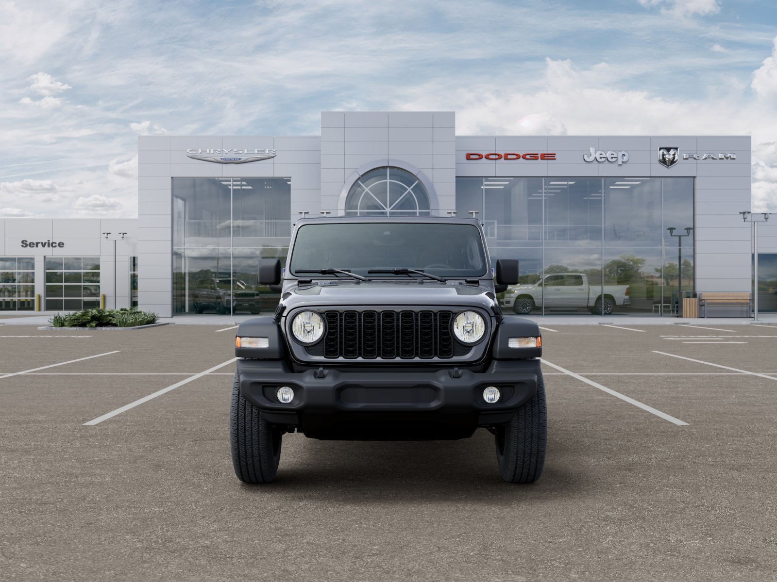 New 2026 Jeep Wrangler Unlimited Sport AWD/4WD image 35