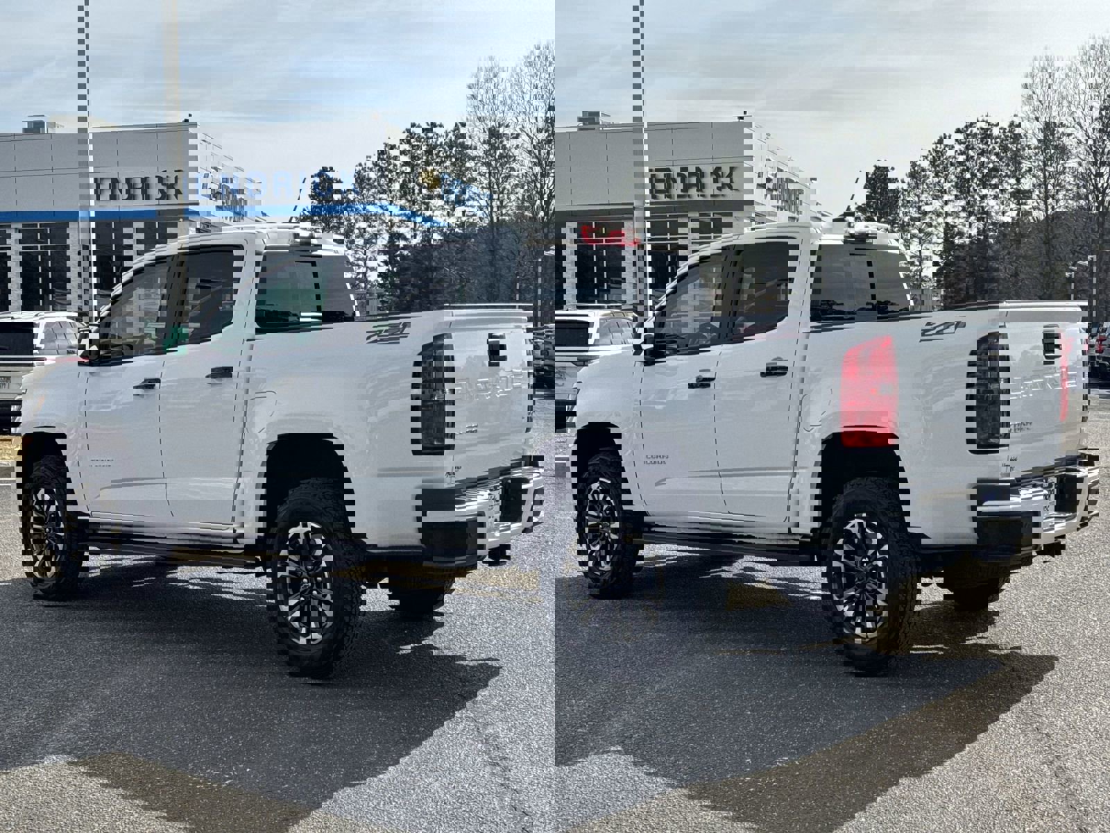 Certified 2022 Chevrolet Colorado Z71 image 8