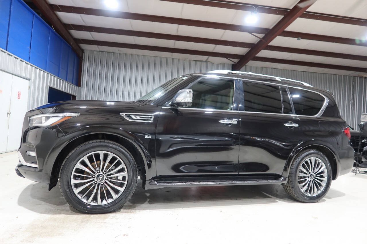 Used 2019 INFINITI QX80 Luxe w/ Proactive Package AWD/4WD image 1