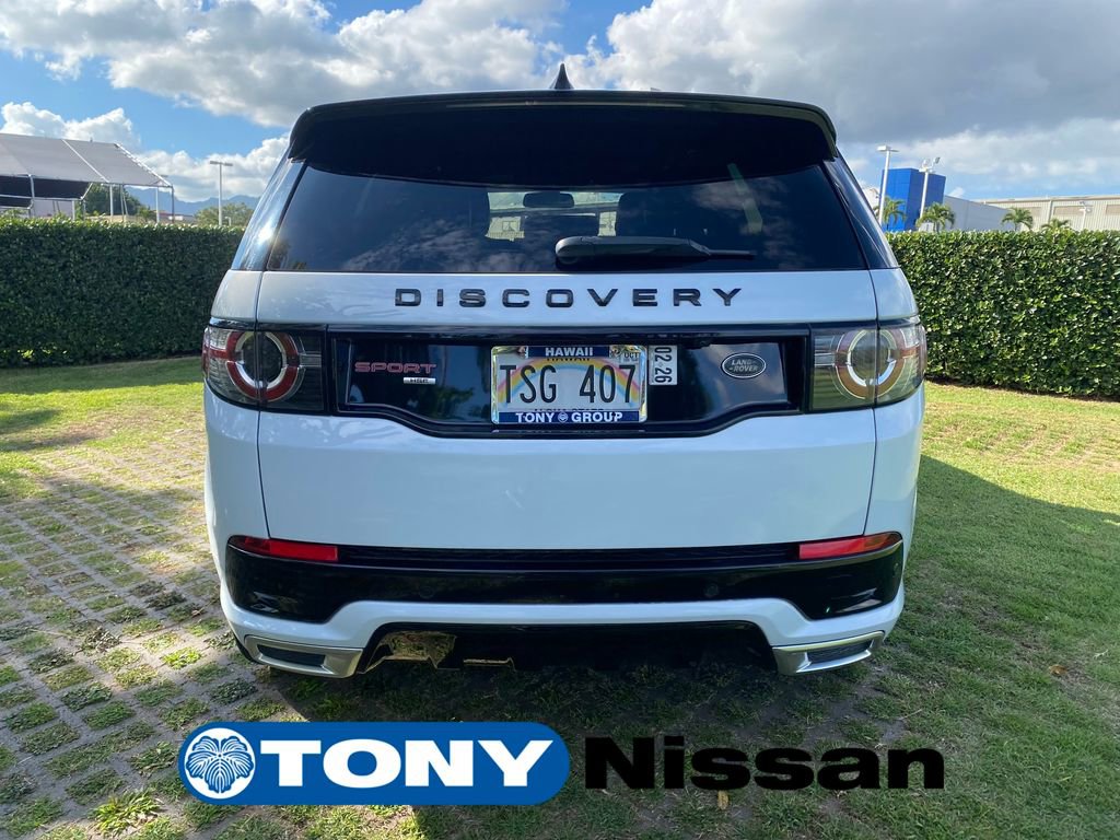 Used 2019 Land Rover Discovery Sport HSE image 6