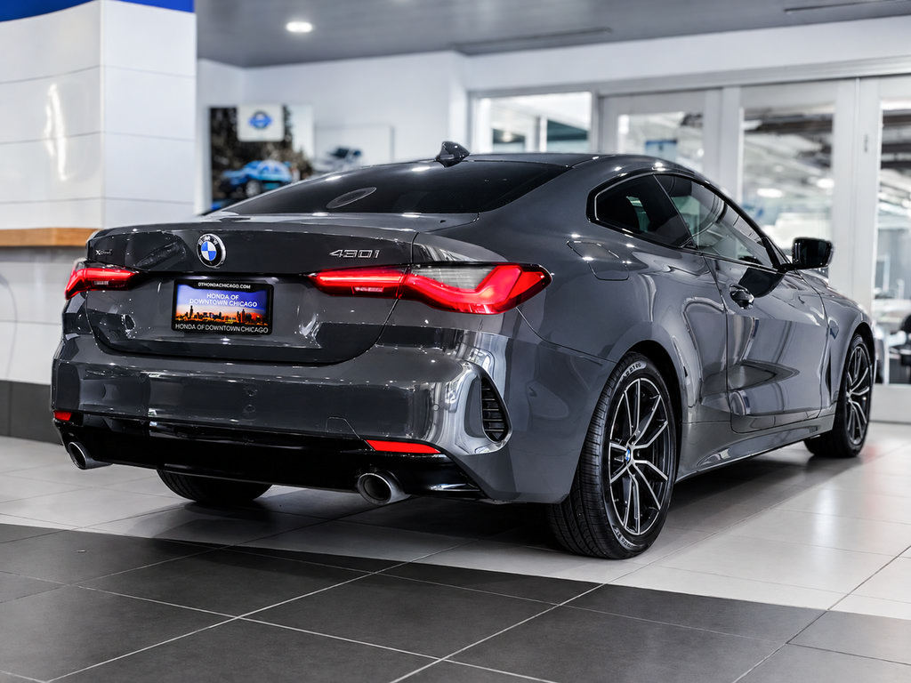 Used 2022 BMW 430i xDrive Coupe w/ Premium Package 2 AWD/4WD image 5