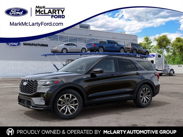 New 2027 Ford Explorer ST-Line