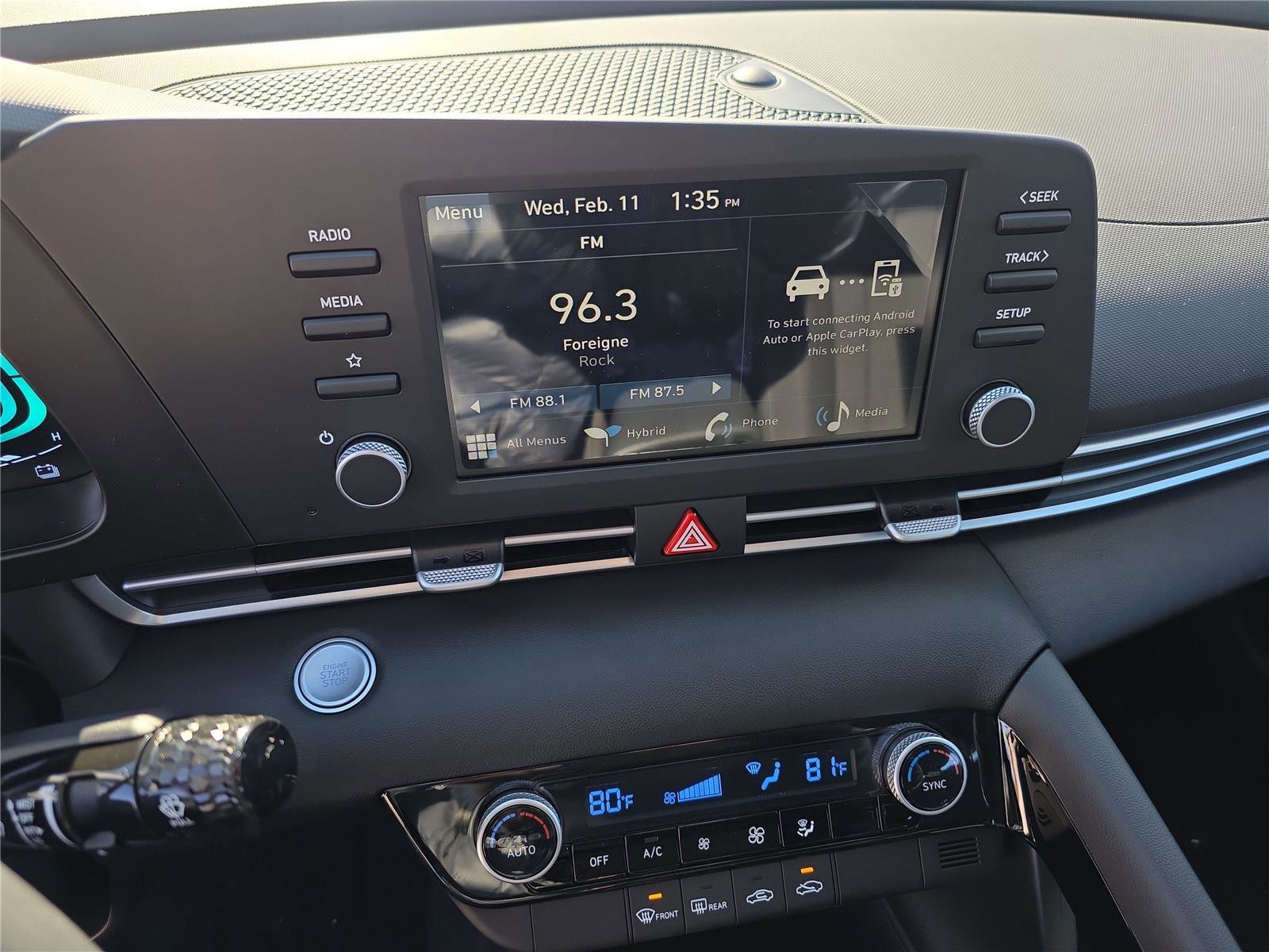 New 2026 Hyundai Elantra Blue image 16