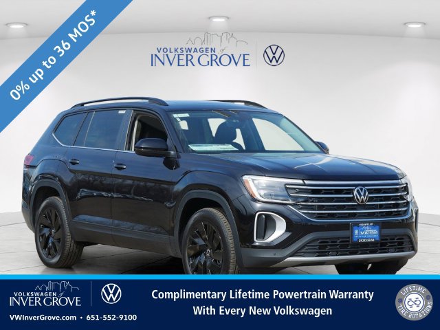 New 2026 Volkswagen Atlas SE AWD/4WD image 1