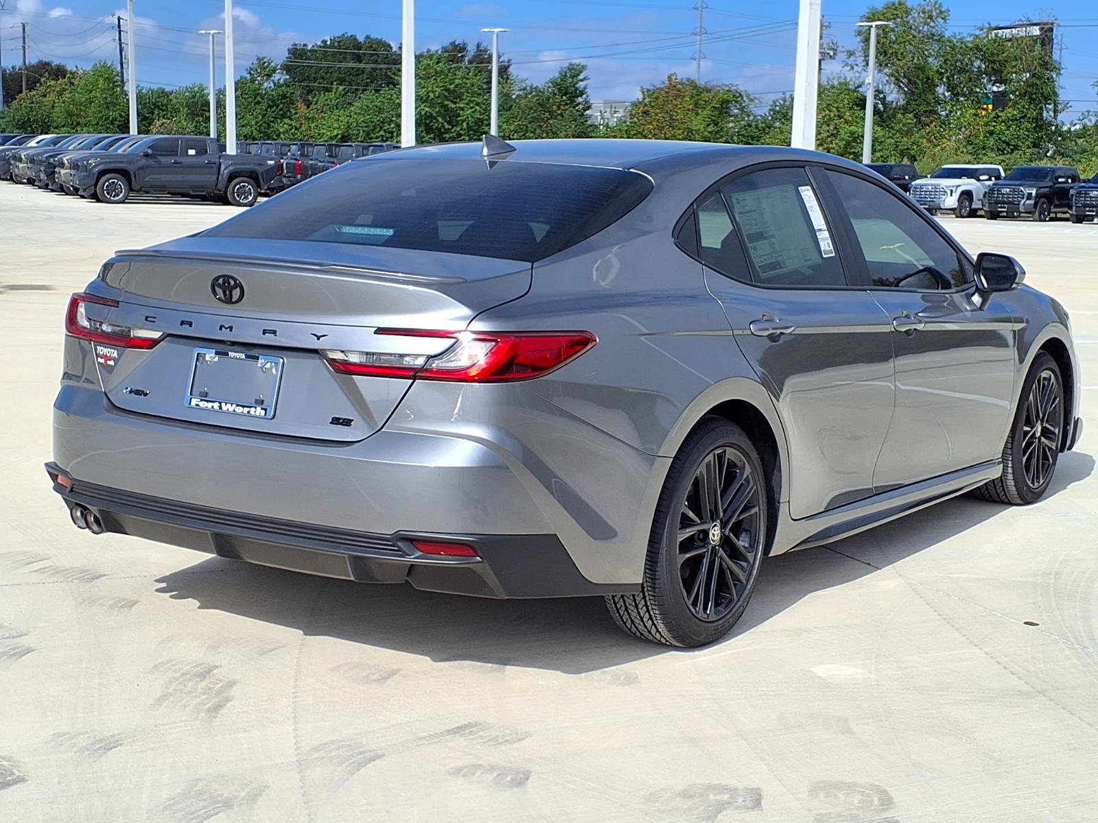 New 2026 Toyota Camry SE w/ Convenience Package FWD image 9