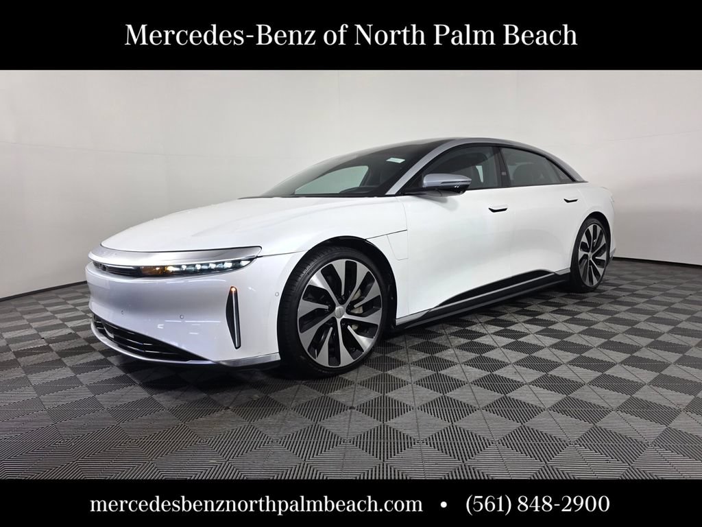 Used 2023 Lucid Air Grand Touring AWD/4WD image 1