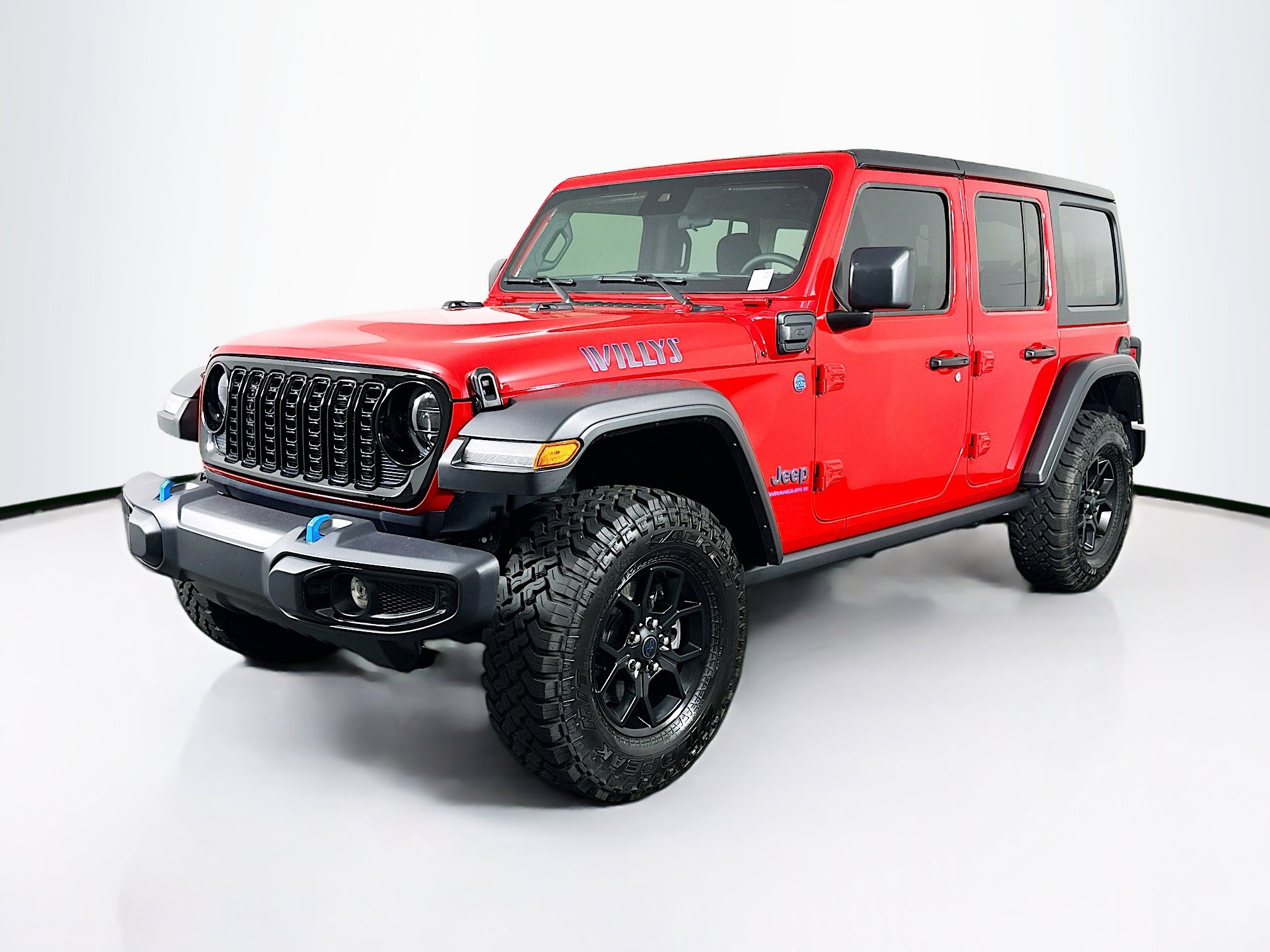 Used 2024 Jeep Wrangler Willys image 3
