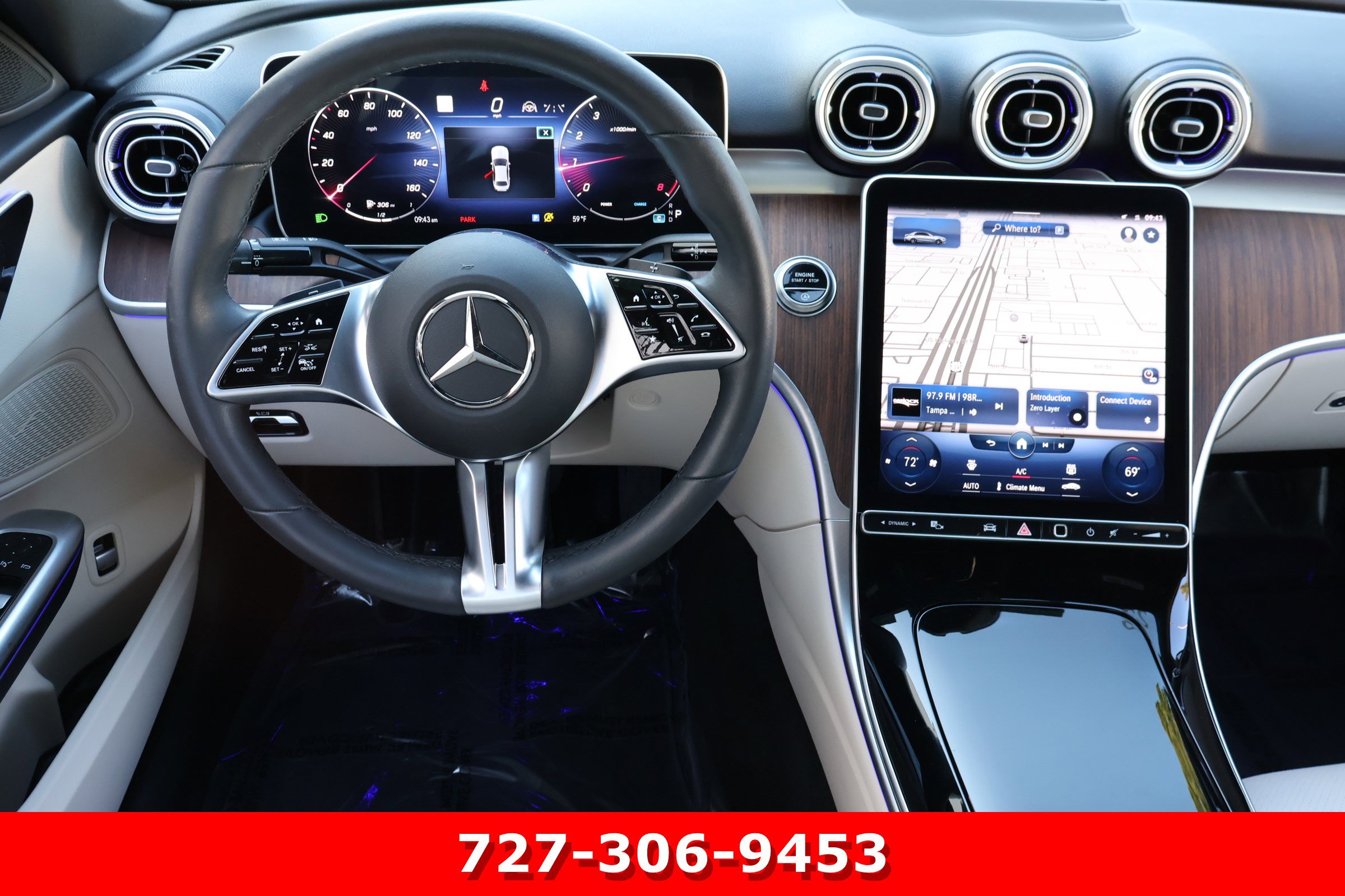 Certified 2023 Mercedes-Benz C 300 Sedan image 20