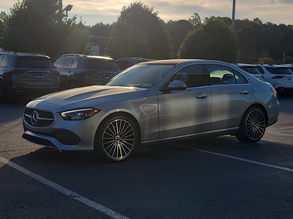 Certified 2026 Mercedes-Benz C 300 Sedan image 7