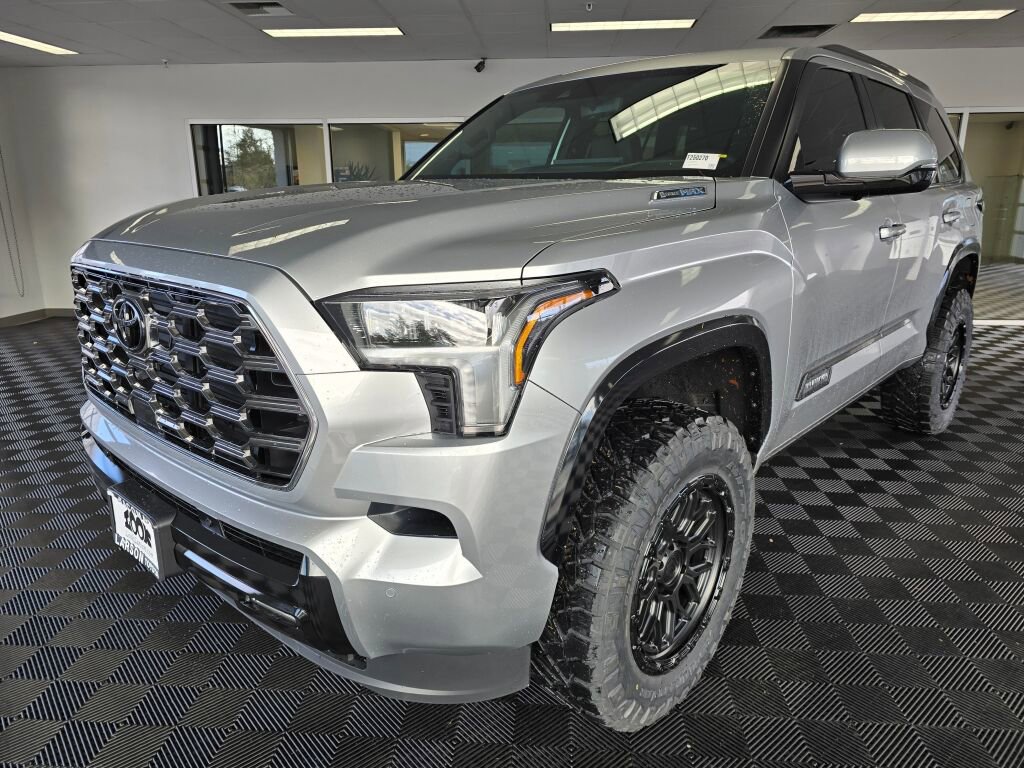 New 2026 Toyota Sequoia Platinum image 7