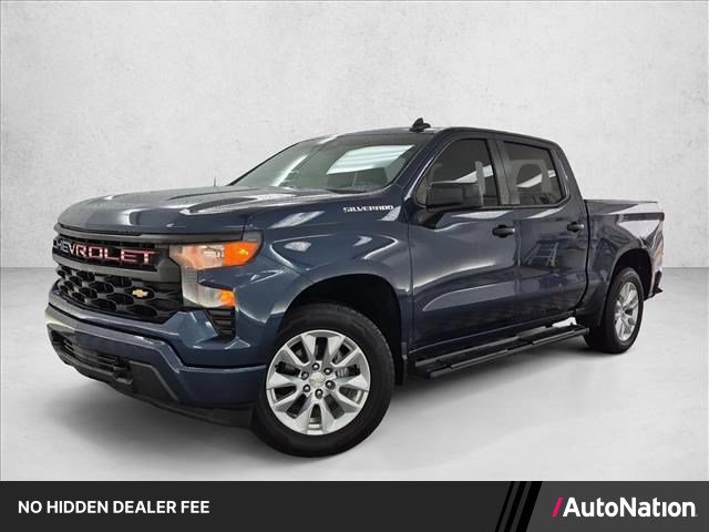 Used 2023 Chevrolet Silverado 1500 Custom AWD/4WD image 1