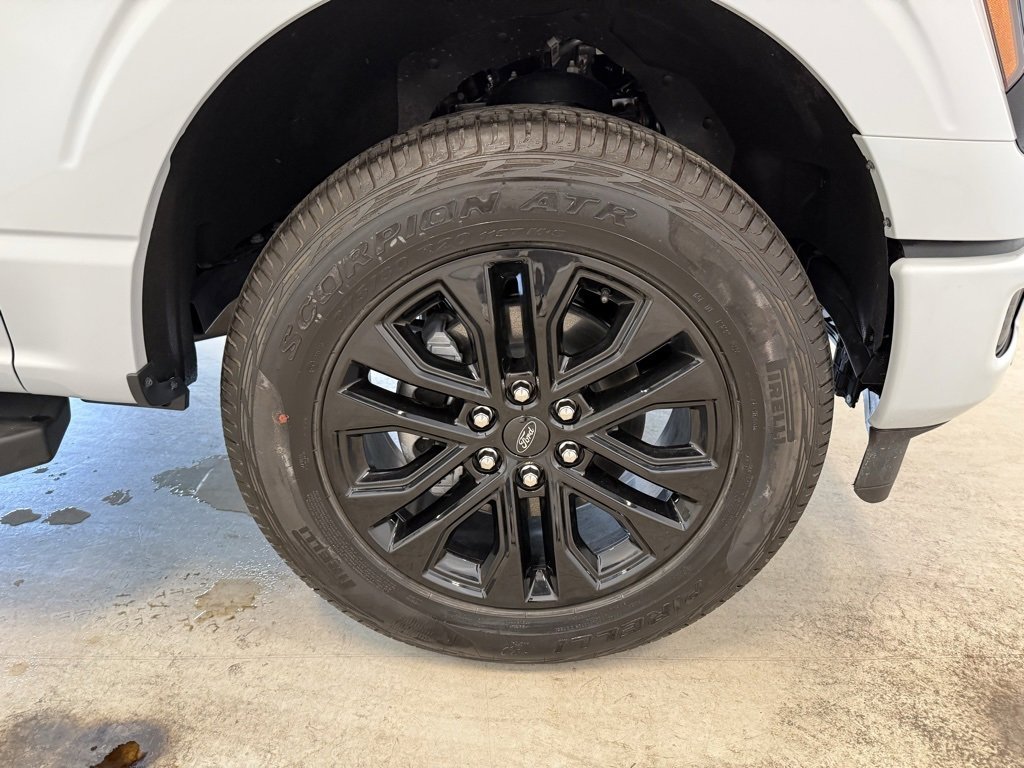 New 2025 Ford F150 XLT w/ Equipment Group 302A MID image 13