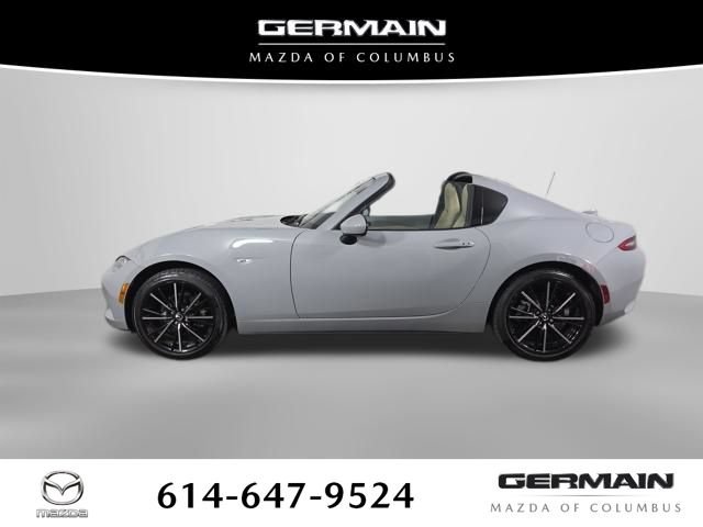 Used 2024 MAZDA MX-5 Miata RF Grand Touring RWD image 11